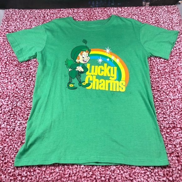 Men’s Tee Luv Lucky Charms Shirt - Picture 1 of 4
